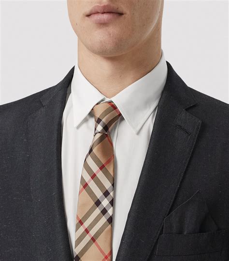 fashion burberry tie|burberry ties outlet.